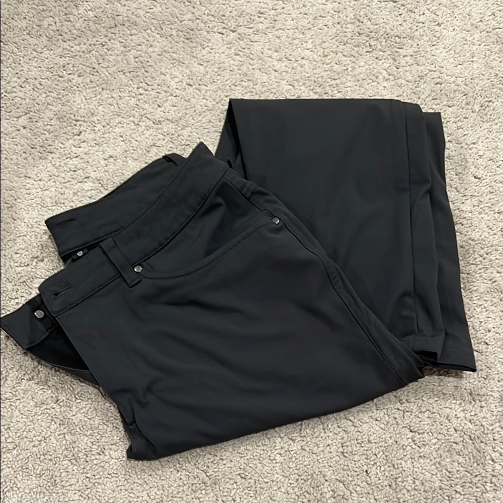 Grey Lululemon Pants